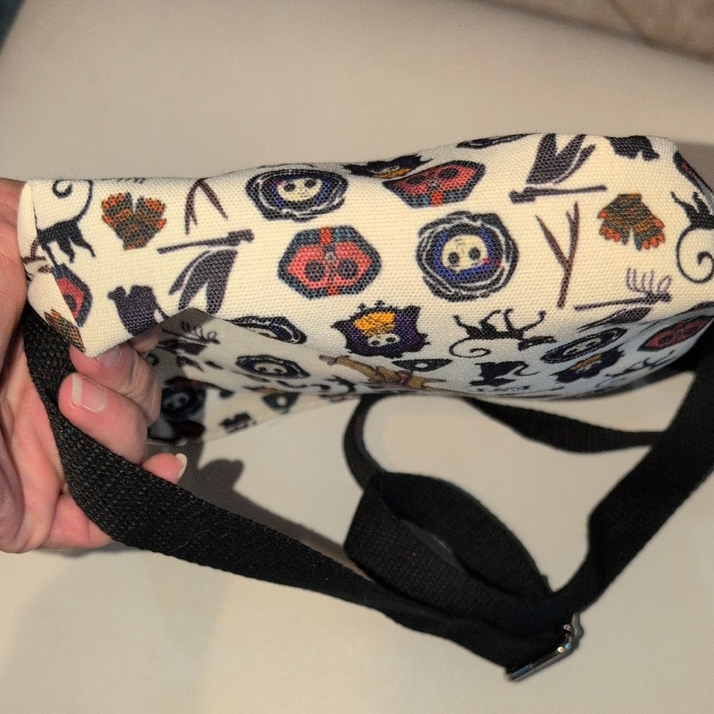 2009 Coraline Crossbody Bag - Black and Cream - Picture 5 of 7